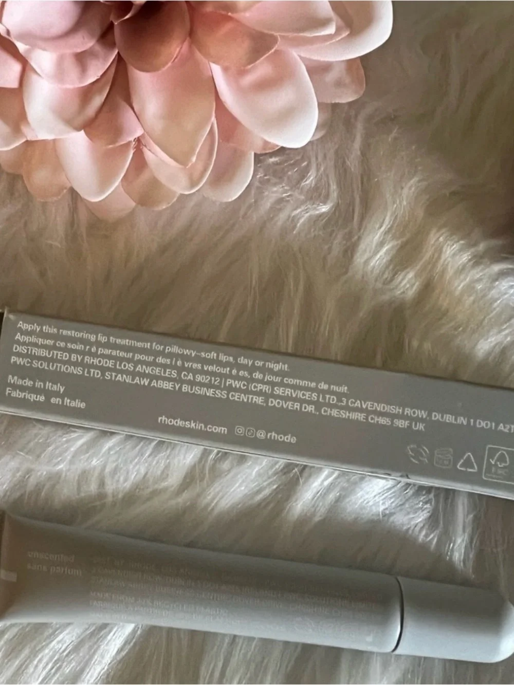 rhode Peptide Lip Treatment — Unscented